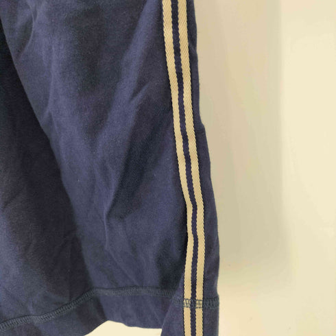 ポロスポーツラルフローレン POLO SPORT RALPH LAUREN 星条旗 ロゴ刺繍 2ストライプ サイドライン スウェット ハーフパンツ ショーツ メンズ L