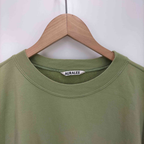 オーラリー AURALEE 21SS SUPER HIGH GAUZE NAPPED SWEAT TEE メンズ JPN:4