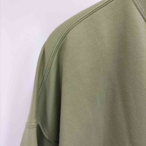 オーラリー AURALEE 21SS SUPER HIGH GAUZE NAPPED SWEAT TEE メンズ JPN:4
