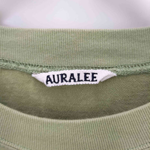 オーラリー AURALEE 21SS SUPER HIGH GAUZE NAPPED SWEAT TEE メンズ JPN:4
