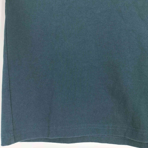 シーピーシーエム CPCM 刺繍 クルーネック リンガーTシャツ メンズ JPN:L