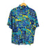 Cambridge Classics Mervyns 90S レーヨン S/S 総柄 シャツ メンズ import:M