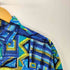 Cambridge Classics Mervyns 90S レーヨン S/S 総柄 シャツ メンズ import:M