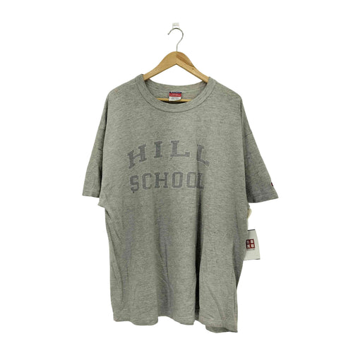 チャンピオン Champion 90-00s メキシコ製 カレッジロゴプリント クルーネックTシャツ メンズ import:XL