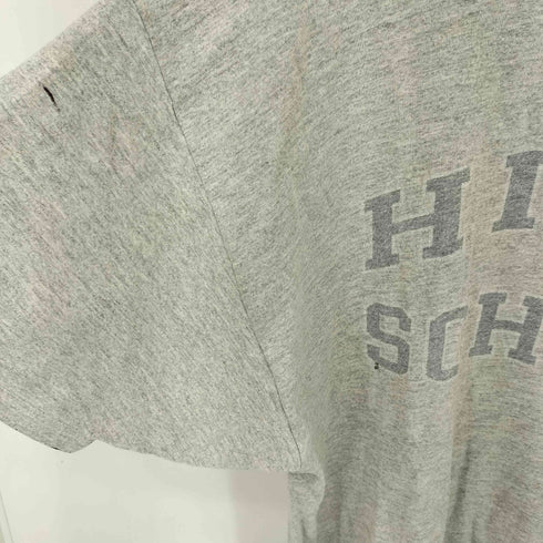 チャンピオン Champion 90-00s メキシコ製 カレッジロゴプリント クルーネックTシャツ メンズ import:XL