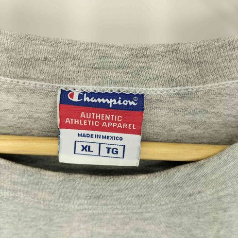 チャンピオン Champion 90-00s メキシコ製 カレッジロゴプリント クルーネックTシャツ メンズ import:XL