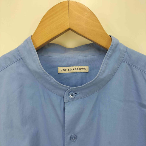 ユナイテッドアローズ UNITED ARROWS Shirt トーマスメイソン バンドカラーシャツ メンズ JPN:L