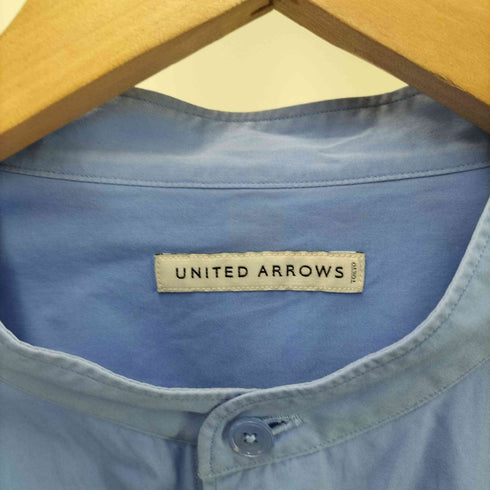 ユナイテッドアローズ UNITED ARROWS Shirt トーマスメイソン バンドカラーシャツ メンズ JPN:L
