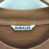 オーラリー AURALEE 22SS STAND UP TEE メンズ JPN:4