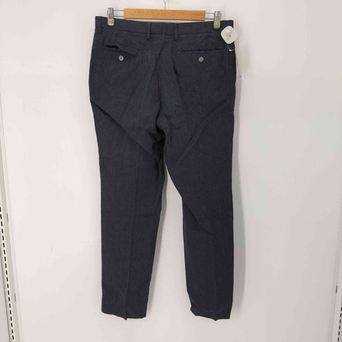 エポカウォモ Epoca uomo ストライプ リネンパンツ メンズ JPN:48