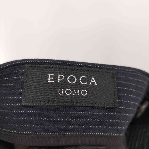 エポカウォモ Epoca uomo ストライプ リネンパンツ メンズ JPN:48