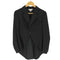 ローブドシャンブルコムデギャルソン robe de chambre COMME des GARCONS AD2003 03AW 星柄 エンボス加工 燕尾 ジャケット レディース JPN:M