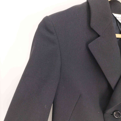 ローブドシャンブルコムデギャルソン robe de chambre COMME des GARCONS AD2003 03AW 星柄 エンボス加工 燕尾 ジャケット レディース JPN:M