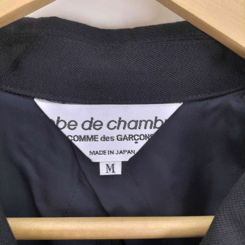 ローブドシャンブルコムデギャルソン robe de chambre COMME des GARCONS AD2003 03AW 星柄 エンボス加工 燕尾 ジャケット レディース JPN:M
