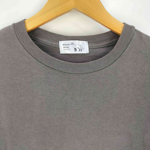 リージェンシーワークス Regency Works フォックスプリント L/Sカットソー レディース JPN:M