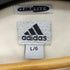 アディダス adidas 00s CLIMALITE ハーフジップ 長袖ポロシャツ メンズ L