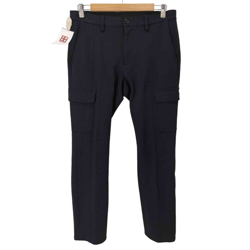エポカウォモ Epoca uomo 裏起毛 ジャガード カーゴパンツ メンズ JPN:48