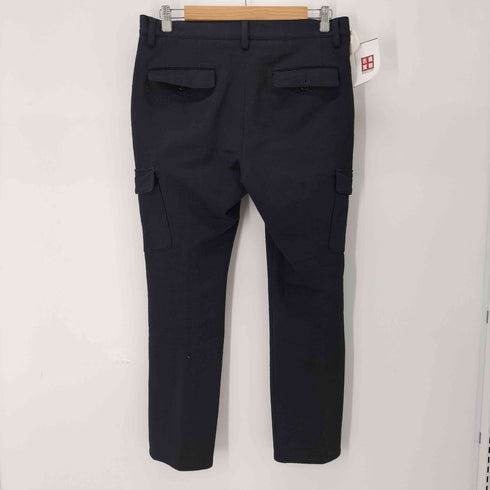 エポカウォモ Epoca uomo 裏起毛 ジャガード カーゴパンツ メンズ JPN:48