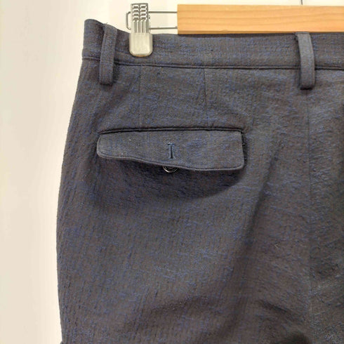 エポカウォモ Epoca uomo 裏起毛 ジャガード カーゴパンツ メンズ JPN:48
