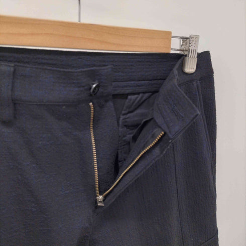 エポカウォモ Epoca uomo 裏起毛 ジャガード カーゴパンツ メンズ JPN:48