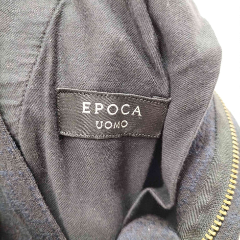 エポカウォモ Epoca uomo 裏起毛 ジャガード カーゴパンツ メンズ JPN:48