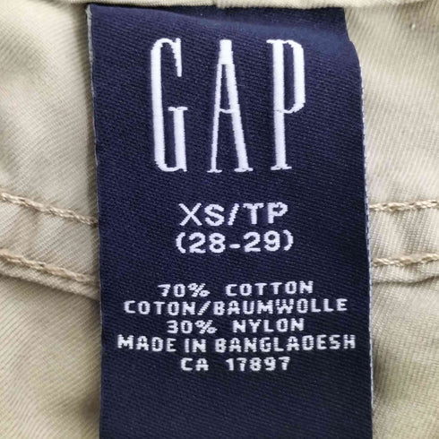 ギャップ Gap 00S OLD ドローコード パラシュートパンツ メンズ XS