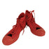 コンバース CONVERSE ALL STAR MONOCOLORS III HI RED メンズ JPN:25.5