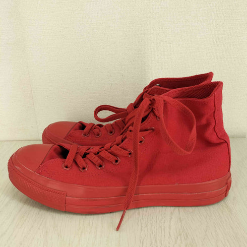 コンバース CONVERSE ALL STAR MONOCOLORS III HI RED メンズ JPN:25.5