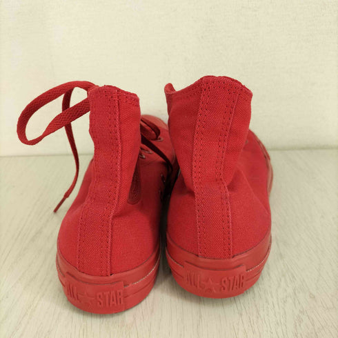 コンバース CONVERSE ALL STAR MONOCOLORS III HI RED メンズ JPN:25.5