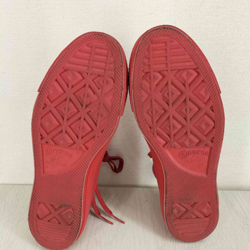 コンバース CONVERSE ALL STAR MONOCOLORS III HI RED メンズ JPN:25.5