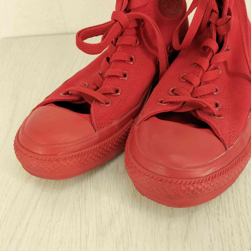 コンバース CONVERSE ALL STAR MONOCOLORS III HI RED メンズ JPN:25.5