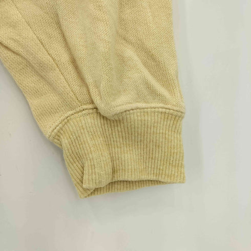 クロコダイル crocodile コットンニット 長袖ポロシャツ メンズ M