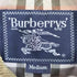 バーバリーズ BURBERRYS 90s ライナー付き 裏地ノバチェック 比翼 ハンティングジャケット メンズ import:M