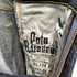 ポロラルフローレン POLO RALPH LAUREN インディゴ ジップフライ テーパード デニム パンツ 黒カン メンズ 30×32