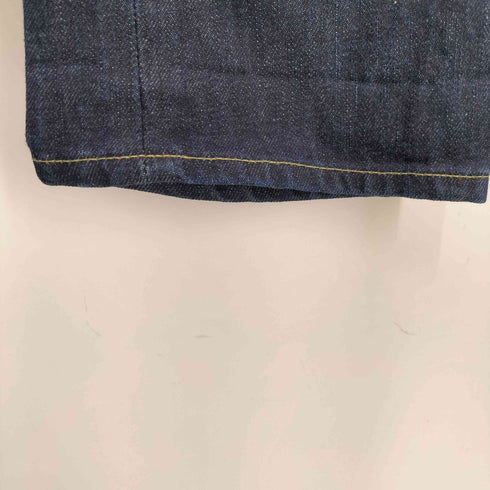 ポロラルフローレン POLO RALPH LAUREN インディゴ ジップフライ テーパード デニム パンツ 黒カン メンズ 30×32