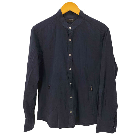 エポカウォモ Epoca uomo シアサッカーシャツ メンズ JPN:46