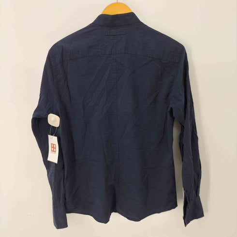 エポカウォモ Epoca uomo シアサッカーシャツ メンズ JPN:46
