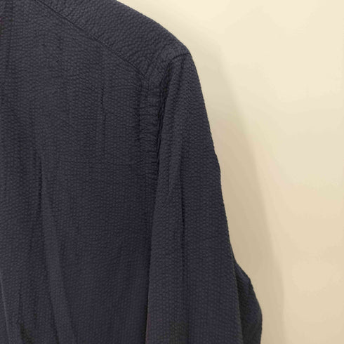 エポカウォモ Epoca uomo シアサッカーシャツ メンズ JPN:46
