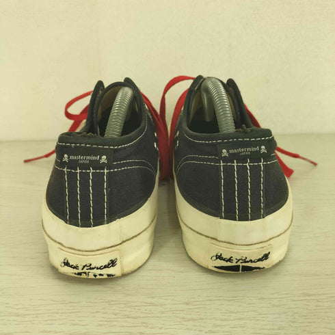 マスターマインド mastermind JAPAN Jack Purcell スカル刺繍 ローカットスニーカー Vibramソール メンズ JPN:26.5