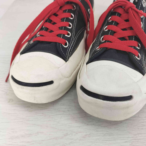 マスターマインド mastermind JAPAN Jack Purcell スカル刺繍 ローカットスニーカー Vibramソール メンズ JPN:26.5