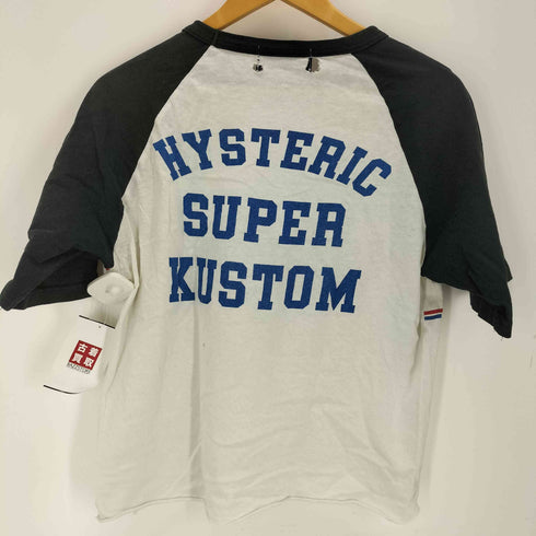 ヒステリック HYSTERIC Hysteric70 両面プリントS/Sラグランカットソー レディース