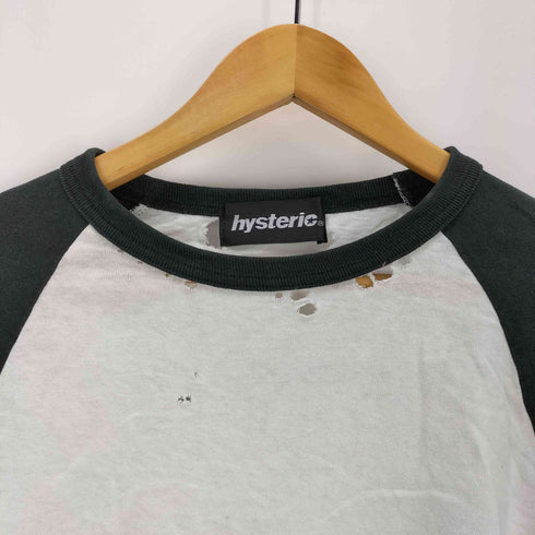 ヒステリック HYSTERIC Hysteric70 両面プリントS/Sラグランカットソー レディース