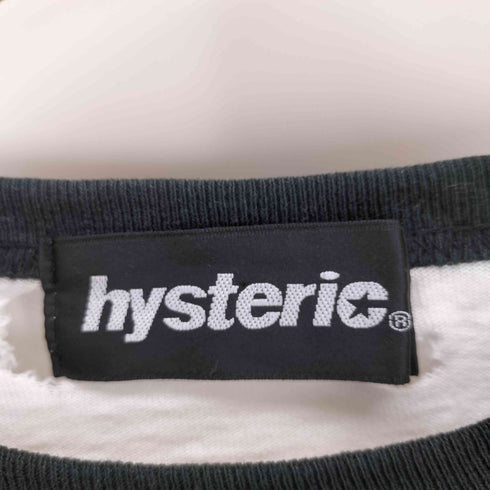 ヒステリック HYSTERIC Hysteric70 両面プリントS/Sラグランカットソー レディース