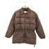 エディーバウアー Eddie Bauer 90s バングラディシュ製 白タグ ボールジップ キルティング パファージャケット レディース XS