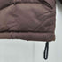 エディーバウアー Eddie Bauer 90s バングラディシュ製 白タグ ボールジップ キルティング パファージャケット レディース XS
