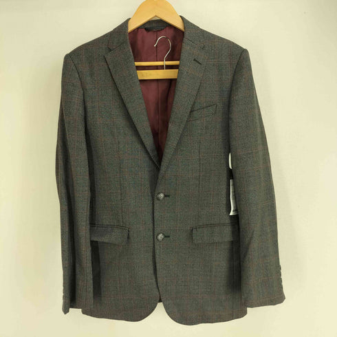 TAILOR FIELDS ウール チェック 2B テーラードジャケット パンツ セットアップ メンズ