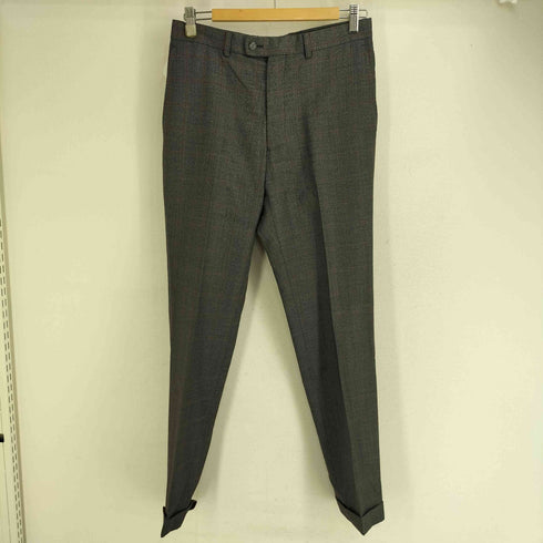 TAILOR FIELDS ウール チェック 2B テーラードジャケット パンツ セットアップ メンズ