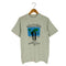 フルーツオブザルーム FRUIT OF THE LOOM 90s シングルステッチ プリント クルーネック Tシャツ メンズ import:M