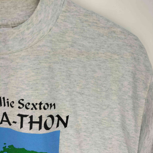 フルーツオブザルーム FRUIT OF THE LOOM 90s シングルステッチ プリント クルーネック Tシャツ メンズ import:M