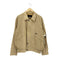 ザスコッチハウス The Scotch House ジップアップ スウィングトップ リネンジャケット メンズ L